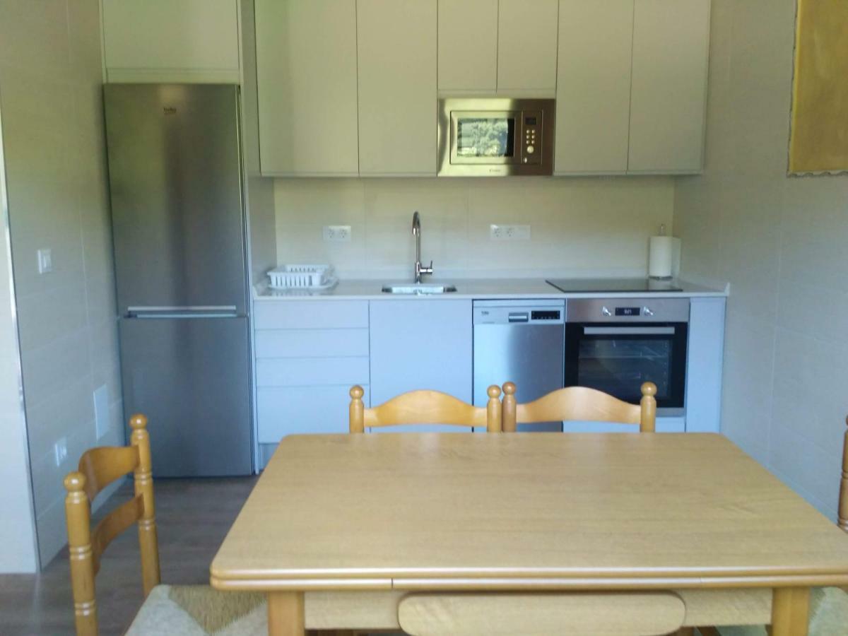 Apartamentos Camino Santo Toribio Мьесес Экстерьер фото